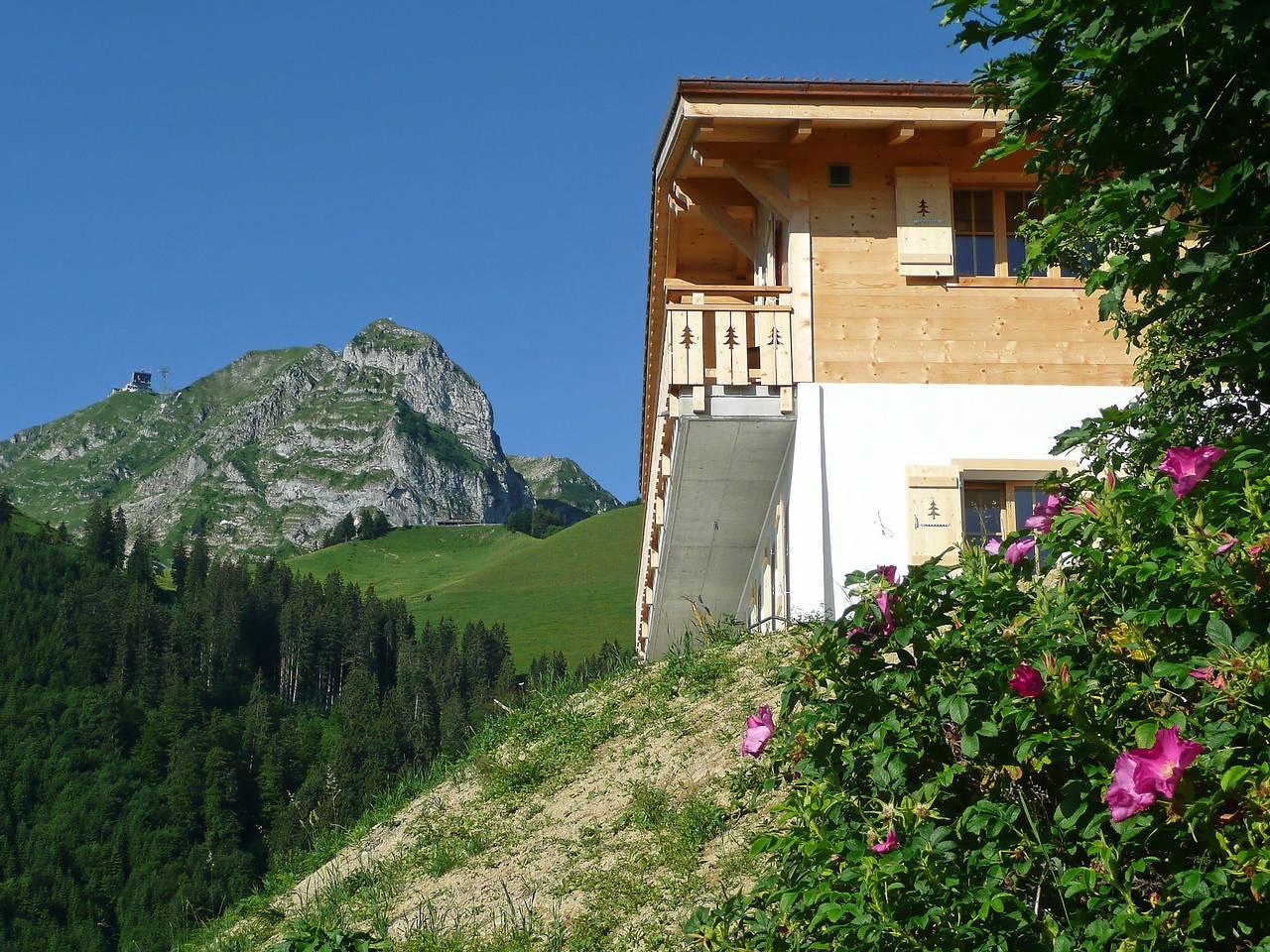 Vakantiehuis in Gruyères, Zwitserland voor 6 personen