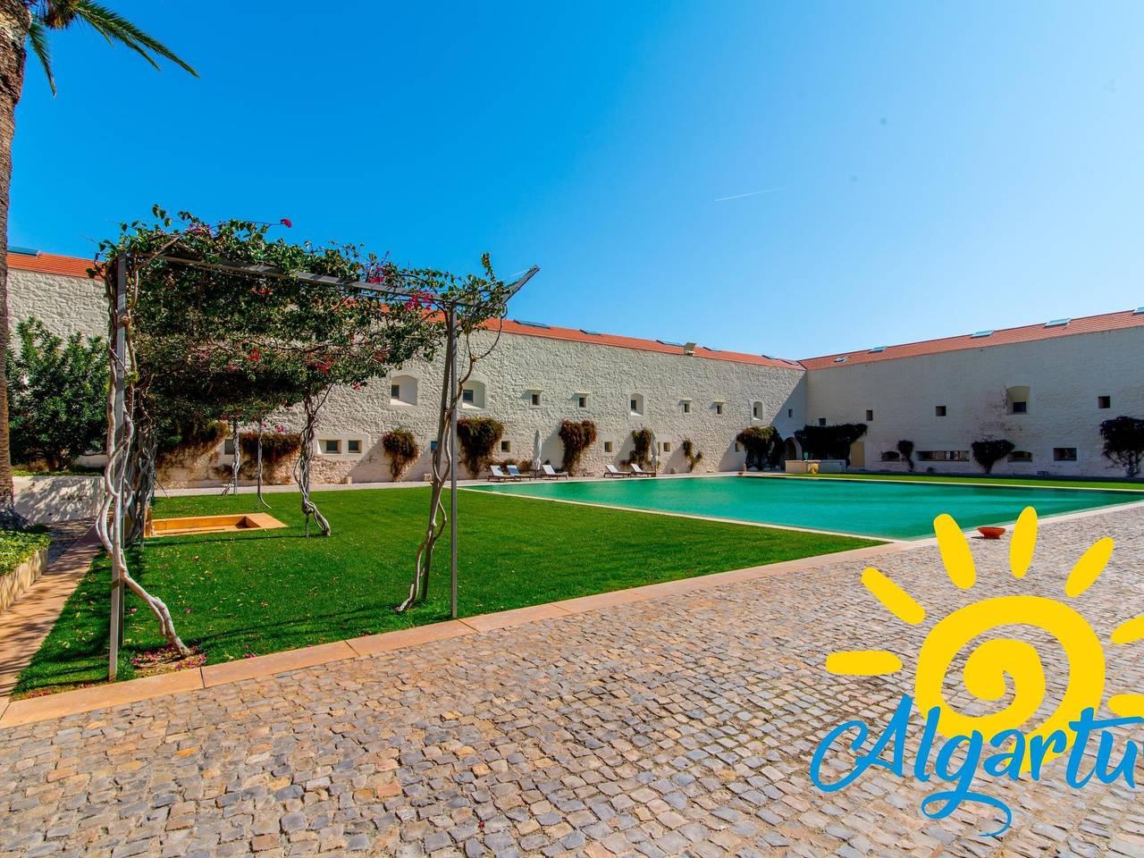 Vakantieappartement met zwembad en airconditioning in Tavira, Portugal voor 5 personen foto 22