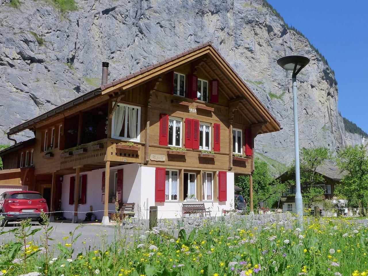 Vakantieappartement in Lauterbrunnen, Zwitserland voor 2 personen