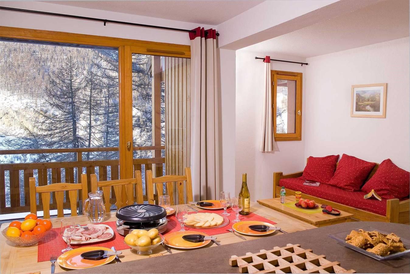 Vakantieappartement in Les Orres, Frankrijk voor 8 personen foto 3