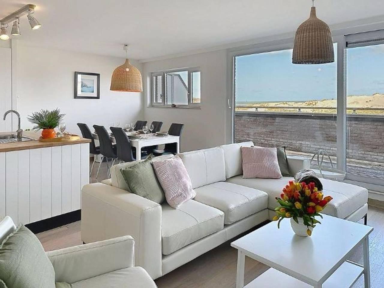 Vakantieappartement in Bredene, België voor 6 personen