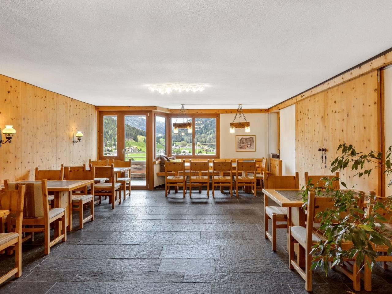 Vakantieappartement met sauna en binnenzwembad in Flüelapass, Davos, Zwitserland voor 2 personen foto 19