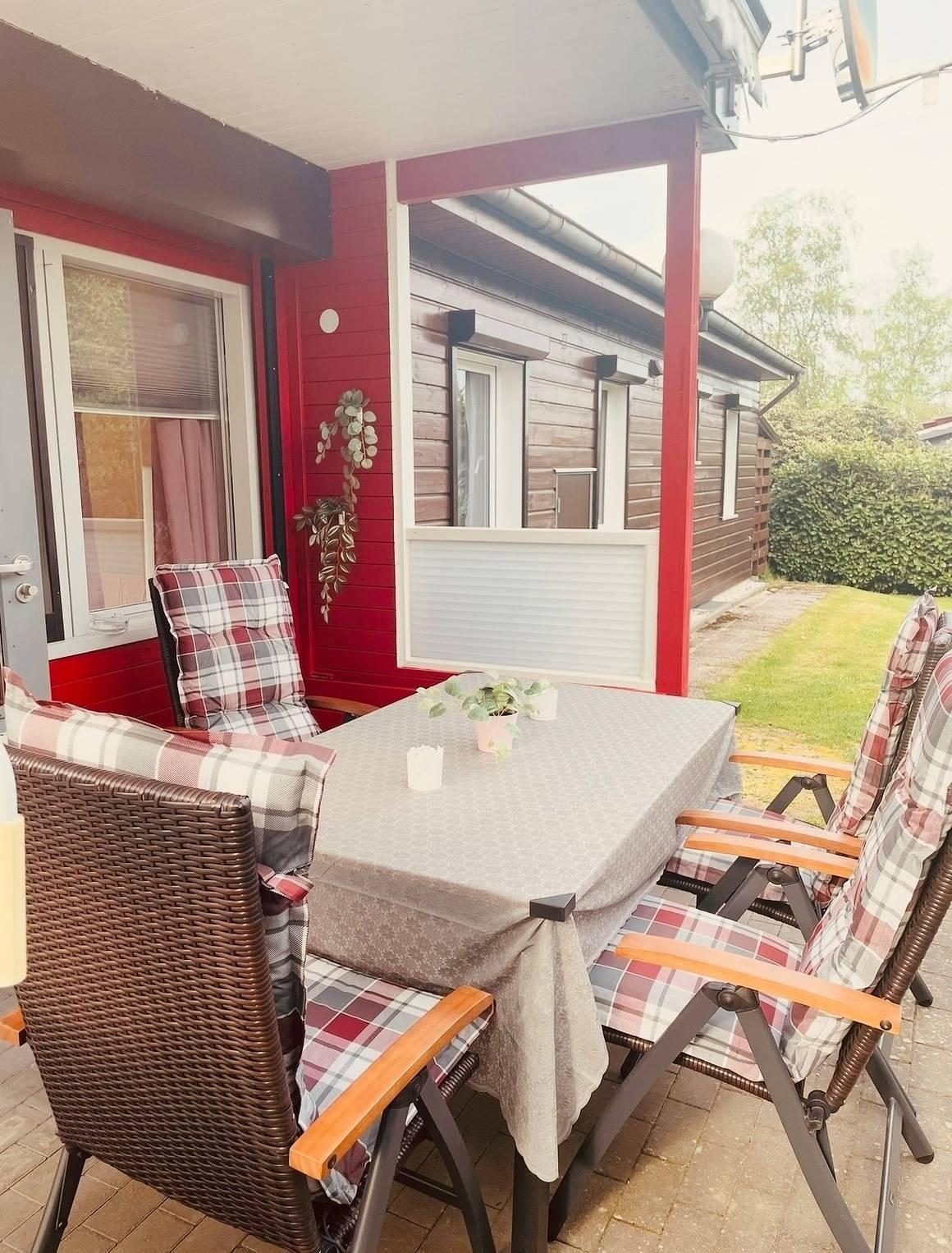 Vakantiehuis met terras in Meschede, Hochsauerlandkreis, Duitsland voor 4 personen foto 21