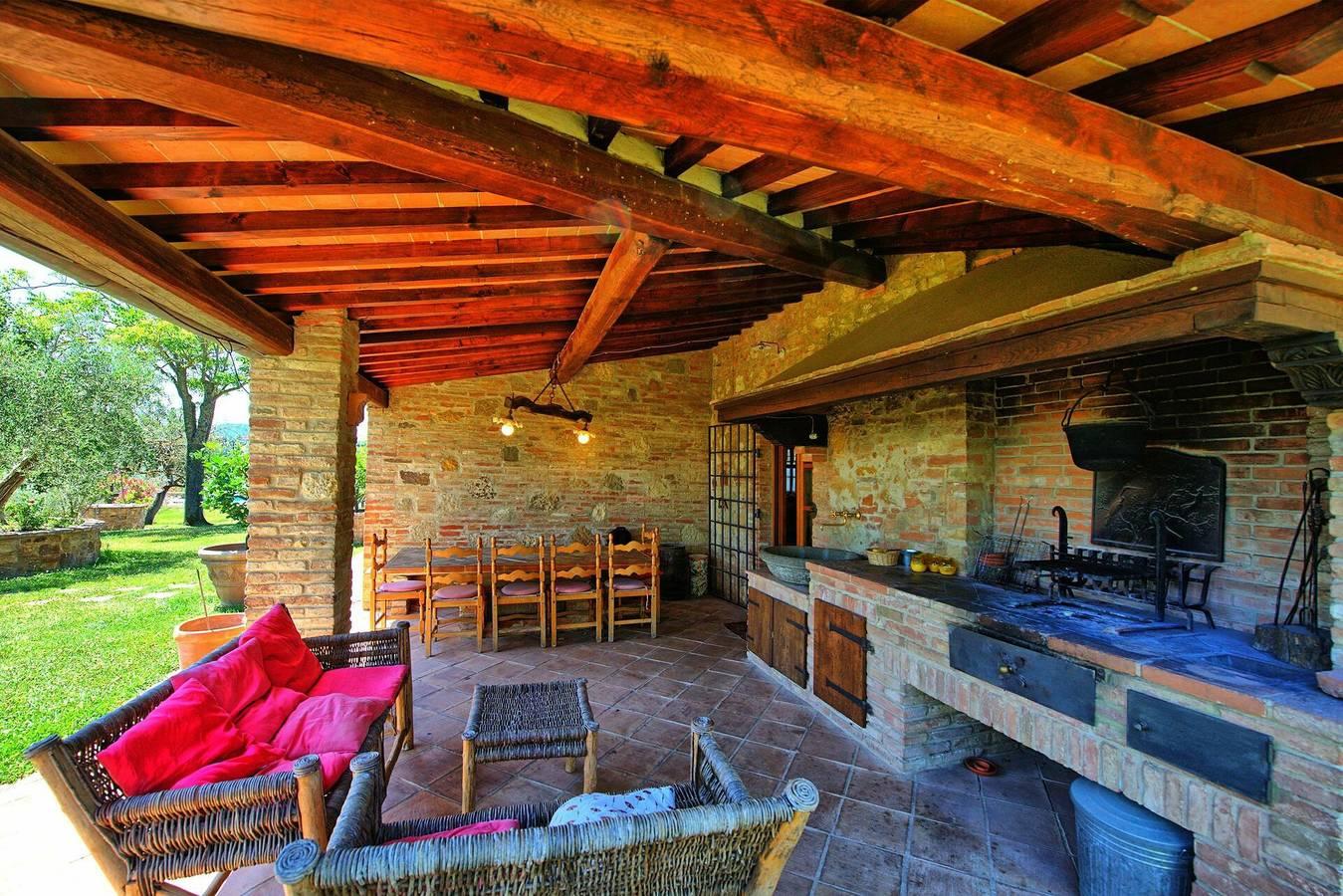 Vakantiehuis in Chianti, Italië voor 6 personen foto 7