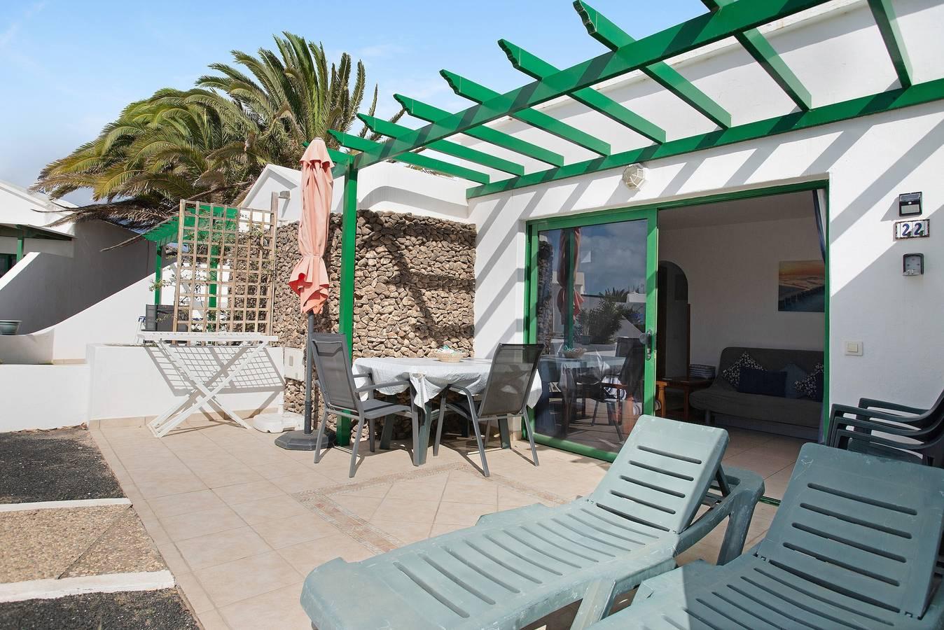 Vakantieappartement in Yaiza, Spanje voor 2 personen foto 5