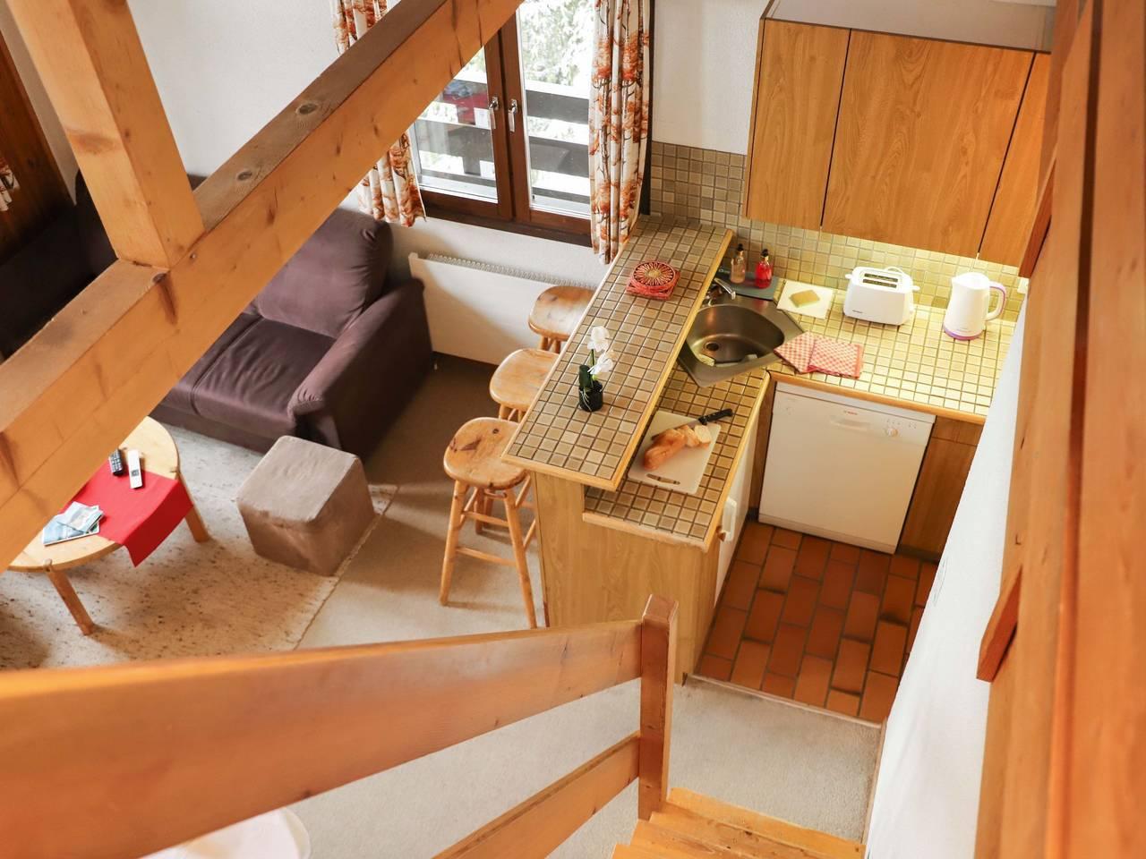 Vakantieappartement in Gryon, Zwitserland voor 5 personen foto 3