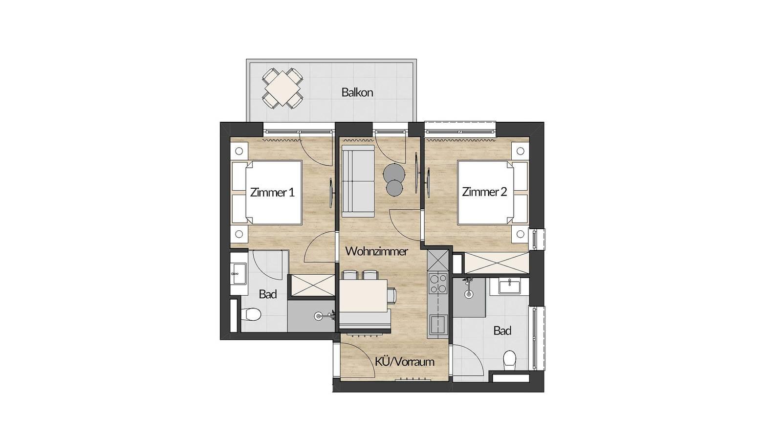 Vakantieappartement in Oetz, Oostenrijk voor 4 personen foto 12
