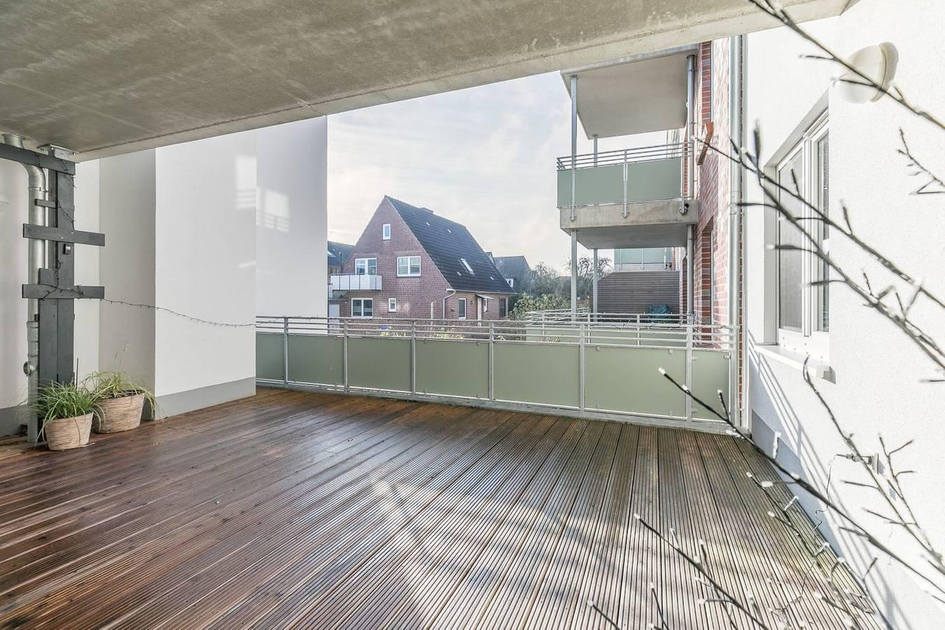 Vakantieappartement met 2 slaapkamers en balkon in Hafen Büsum, Büsum, Duitsland voor 4 personen foto 22