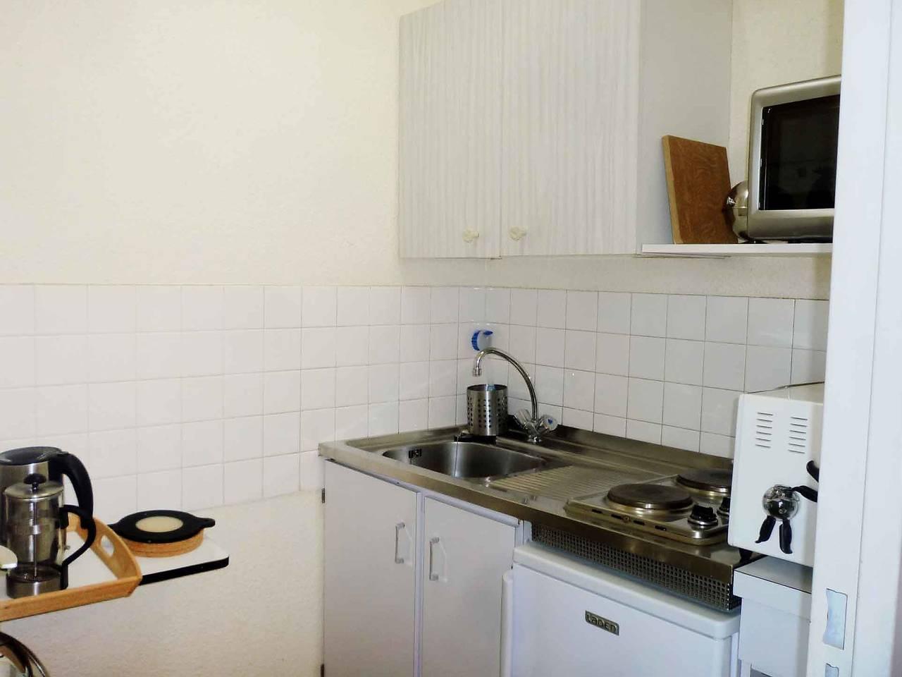Vakantieappartement met 1 slaapkamer en balkon in La Toussuire, Fontcouverte-la Toussuire, Frankrijk voor 4 personen foto 13