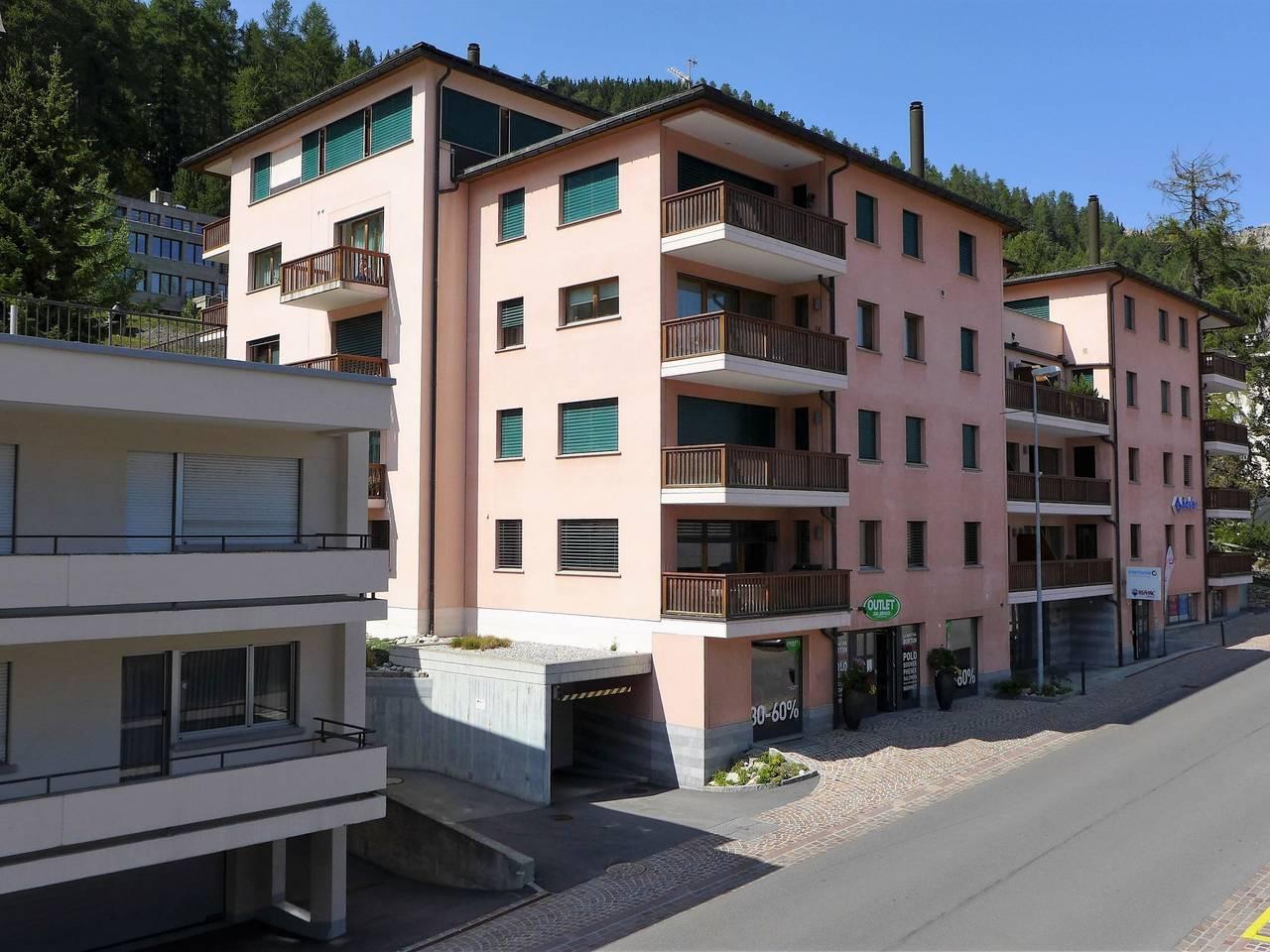 Chesa Sur Ova 30 in St. Moritz 3 Bad, Sankt Moritz, Zwitserland voor 4 personen foto 15