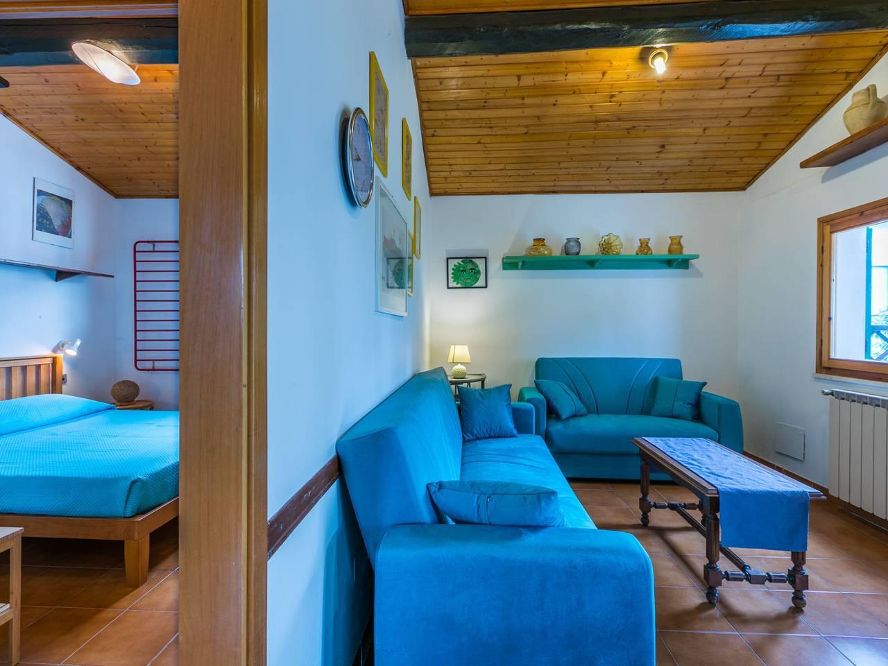Chalet La Mazzanta in Mazzanta, Rosignano Marittimo, Italië voor 4 personen foto 19