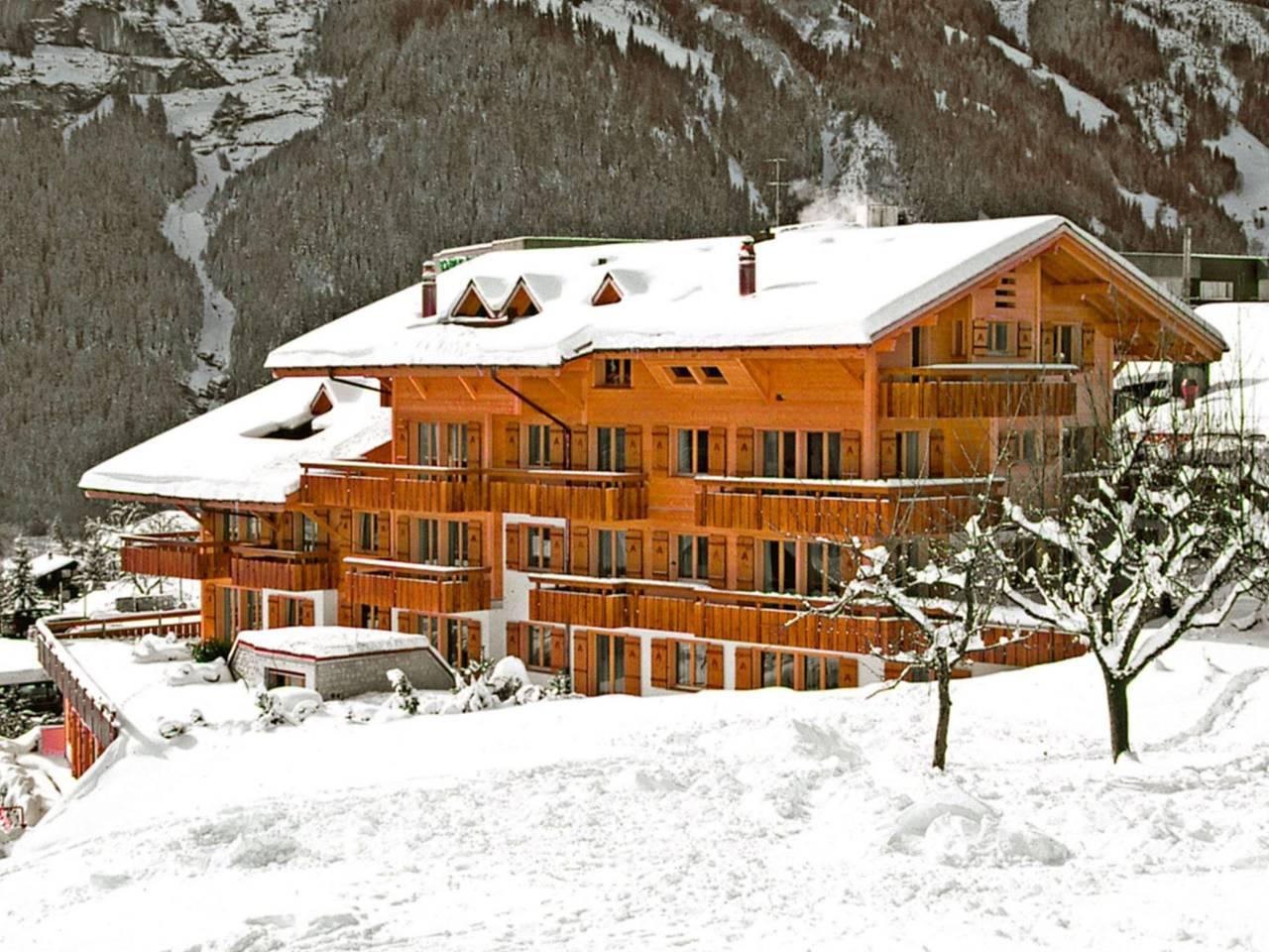 Vakantieappartement in Grindelwald, Zwitserland voor 2 personen