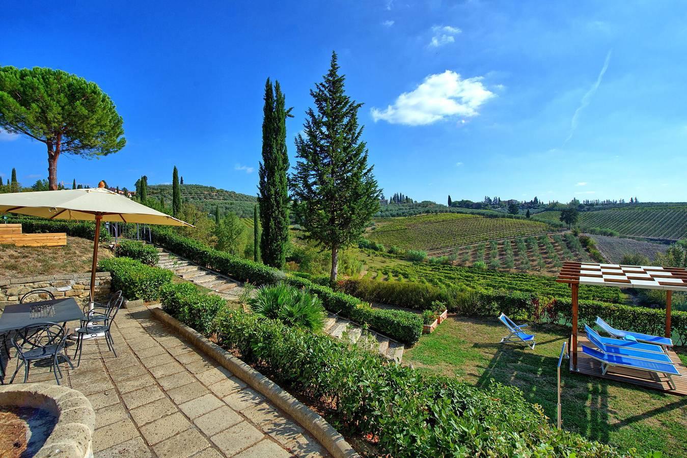 Vakantieappartement in Chianti, Italië voor 4 personen foto 6