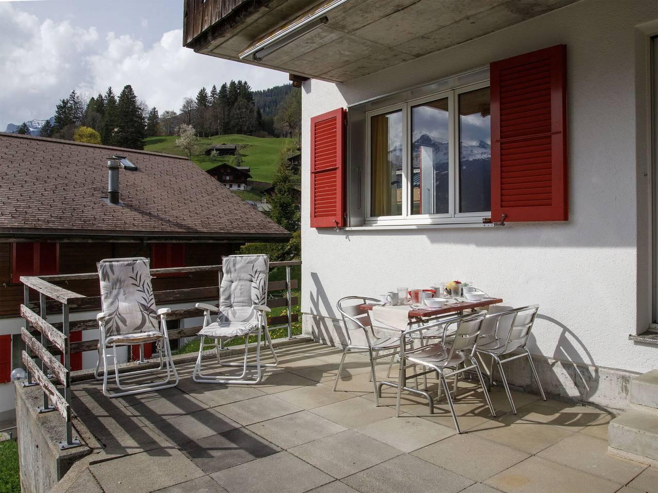 Vakantieappartement in Grindelwald, Zwitserland voor 4 personen foto 5