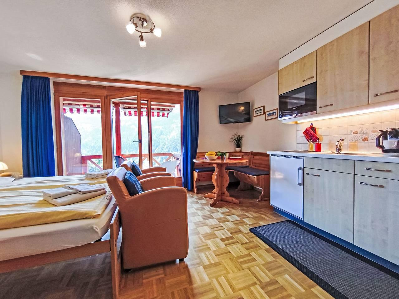 Vakantieappartement in Lauterbrunnen, Zwitserland voor 2 personen foto 8