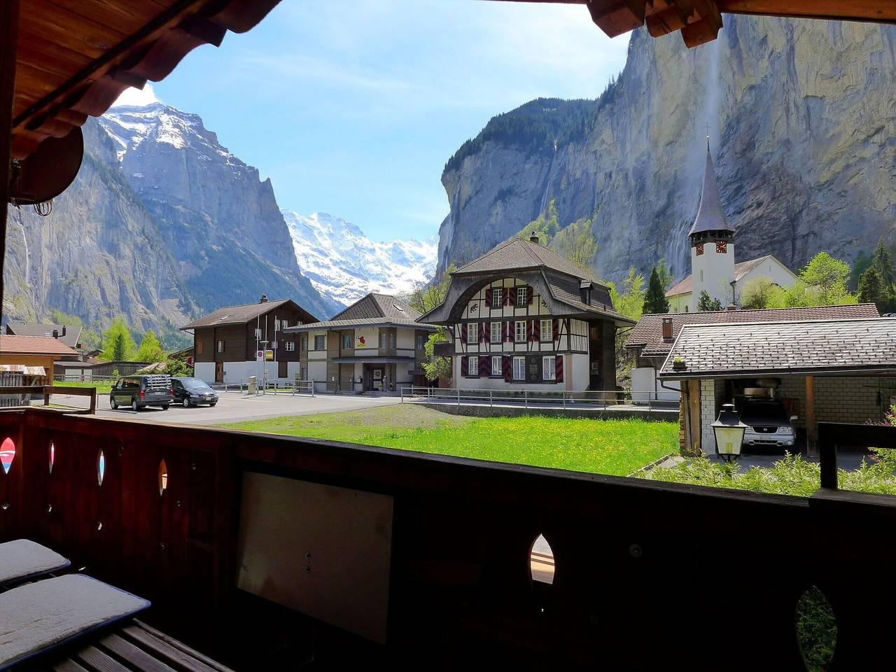Vakantieappartement in Lauterbrunnen, Zwitserland voor 4 personen foto 4