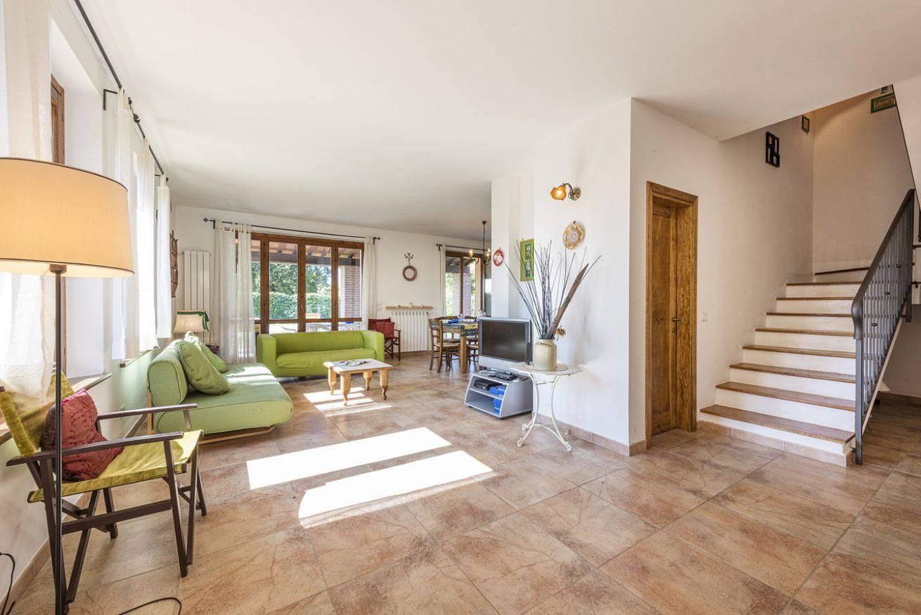 Vakantiehuis met privézwembad en zwembad in Lucignano, Chianti, Italië voor 12 personen foto 24