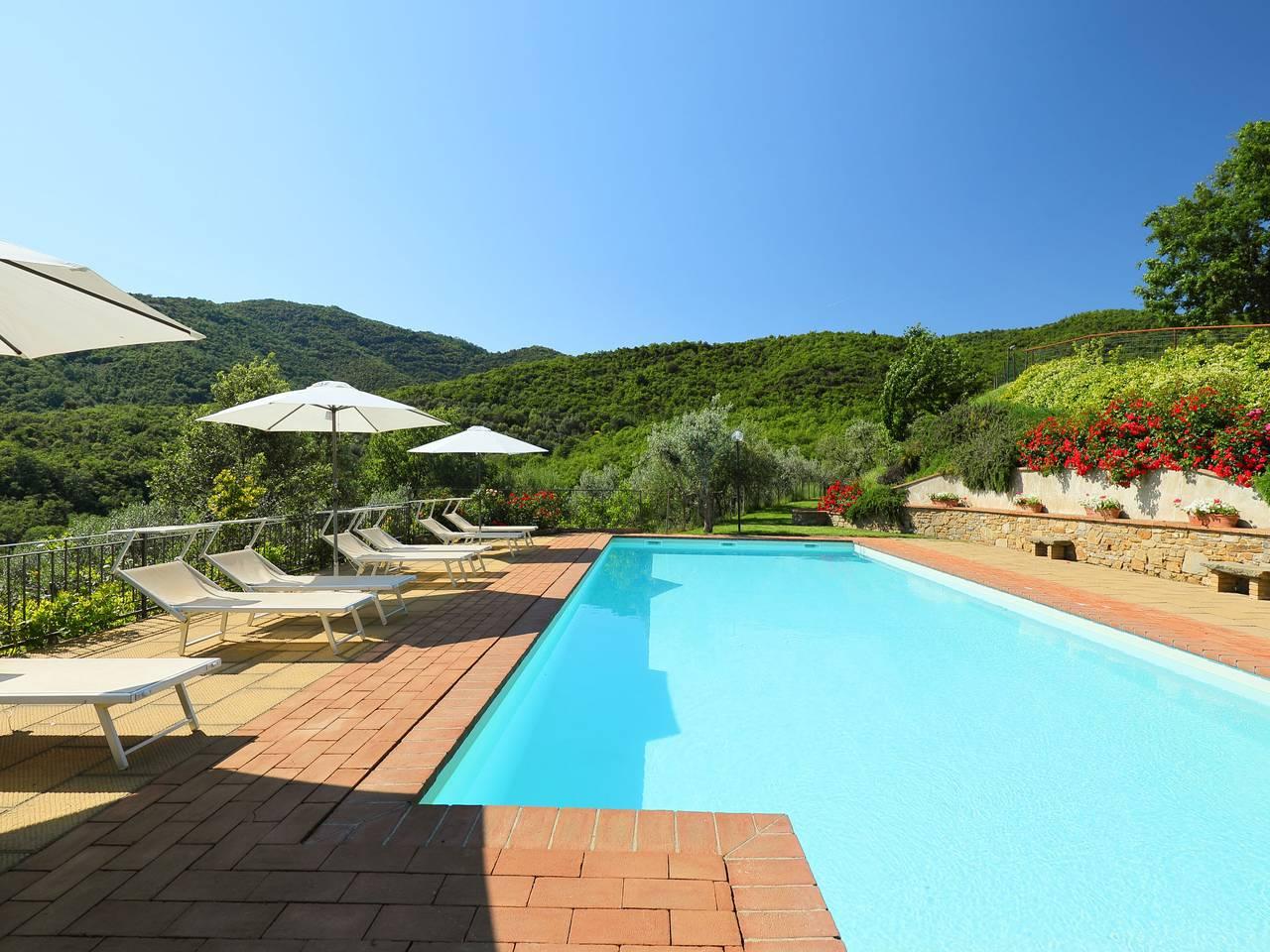 Vakantiehuis in Val di Chiana, Italië voor 15 personen foto 2