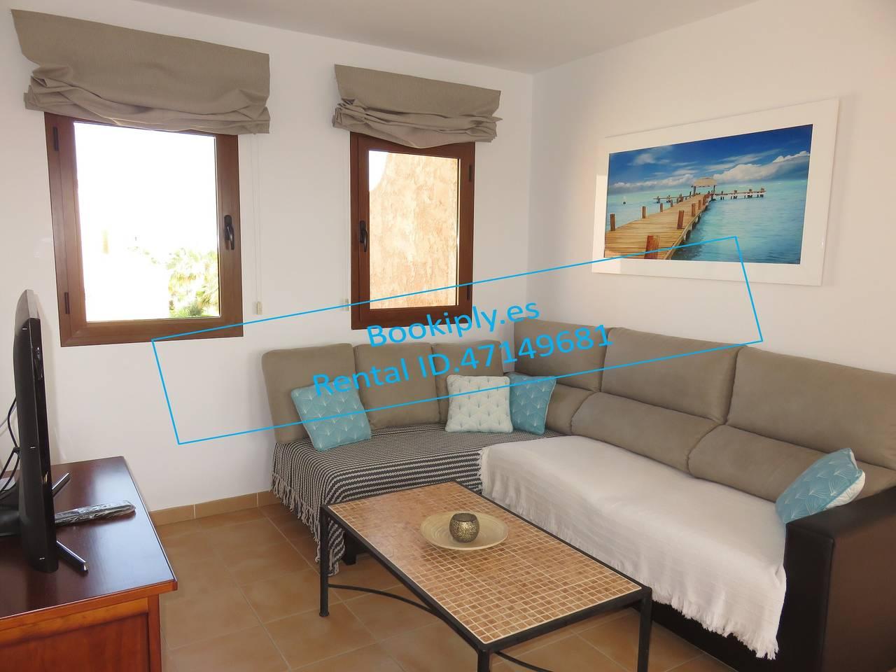 Vakantieappartement in Vera, Spanje voor 6 personen foto 8