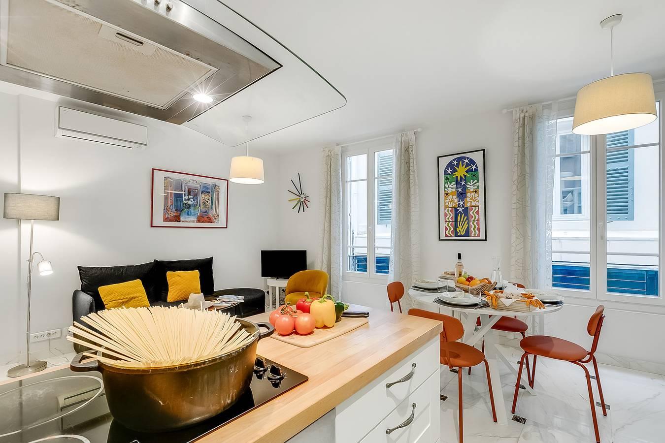 Vakantieappartement in Antibes, Frankrijk voor 4 personen foto 8