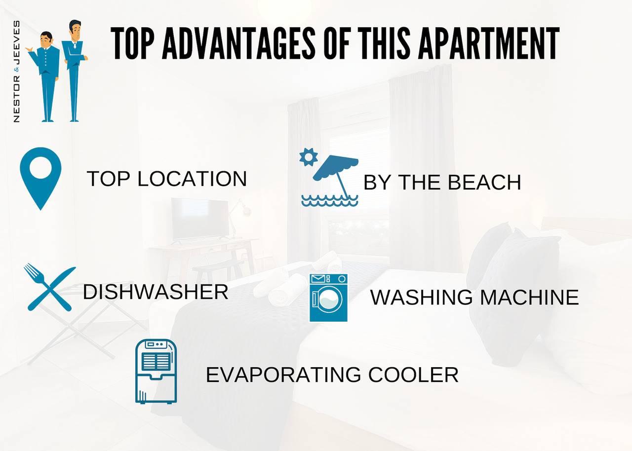Vakantieappartement in Nice, Frankrijk voor 2 personen foto 5