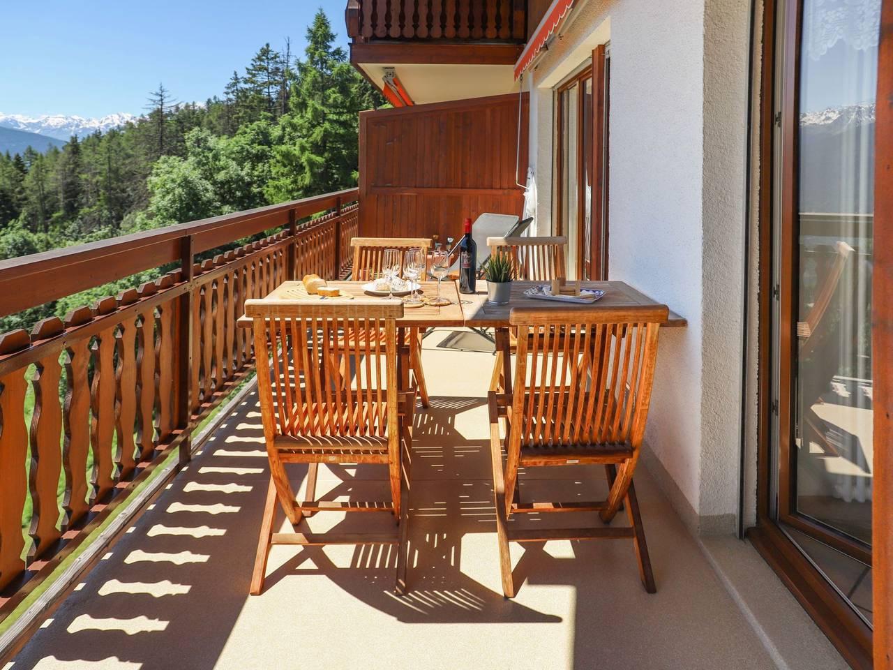Vakantieappartement in Randogne, Zwitserland voor 4 personen foto 5