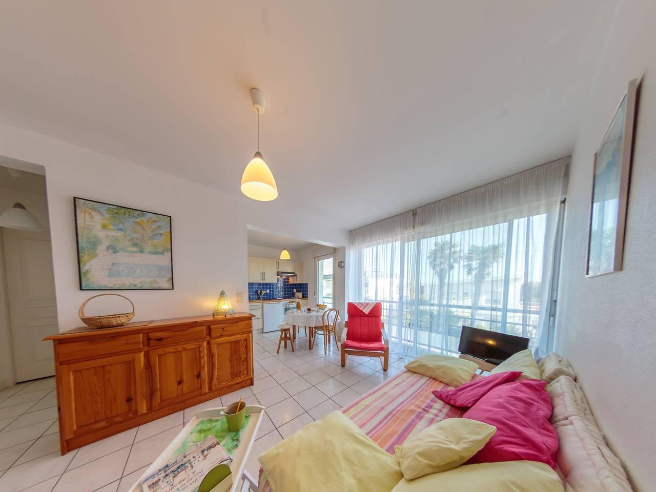 Vakantieappartement in Vaux-sur-Mer, Frankrijk voor 3 personen foto 6