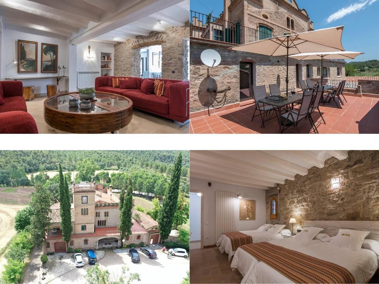 Vakantiehuis in Bages, Spanje voor 14 personen