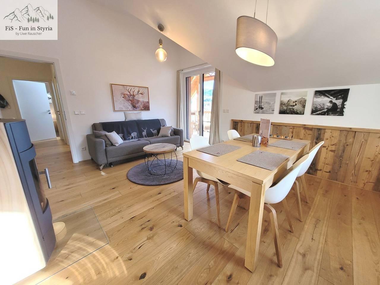 Vakantieappartement in Tauplitz foto 9