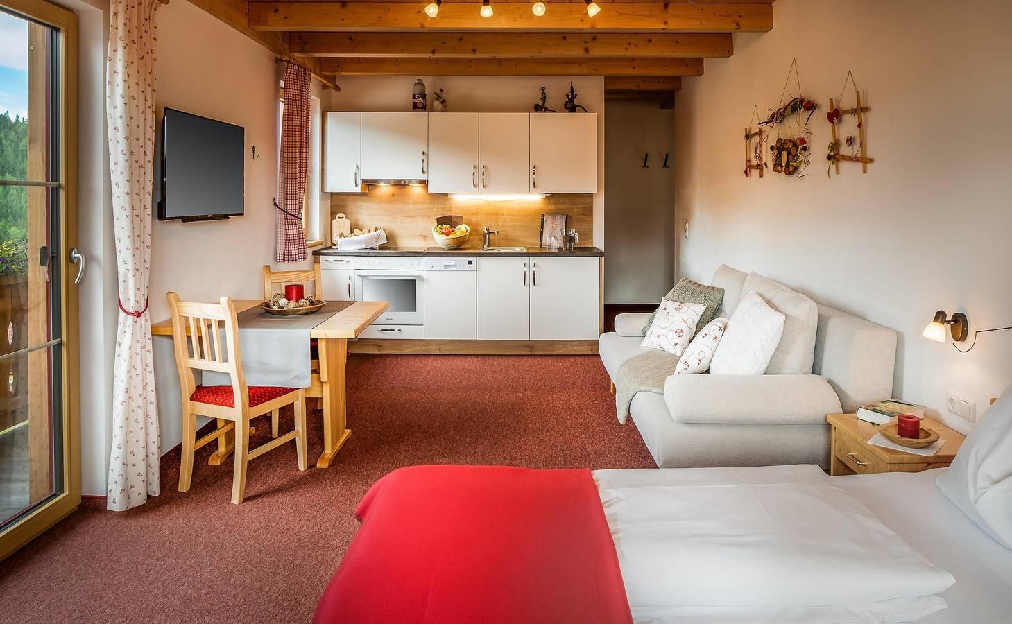 Vakantieappartement in Oberkärnten, Oostenrijk voor 3 personen foto 3