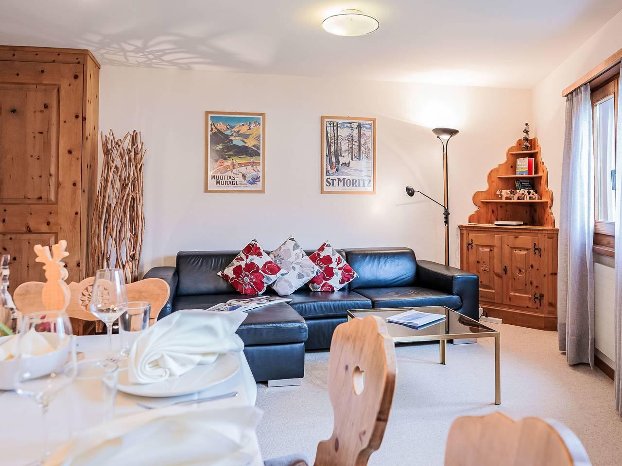 Chesa Polaschin B - B10 - Sils in Furtschellas, Sils im Engadin/Segl, Zwitserland voor 4 personen foto 7