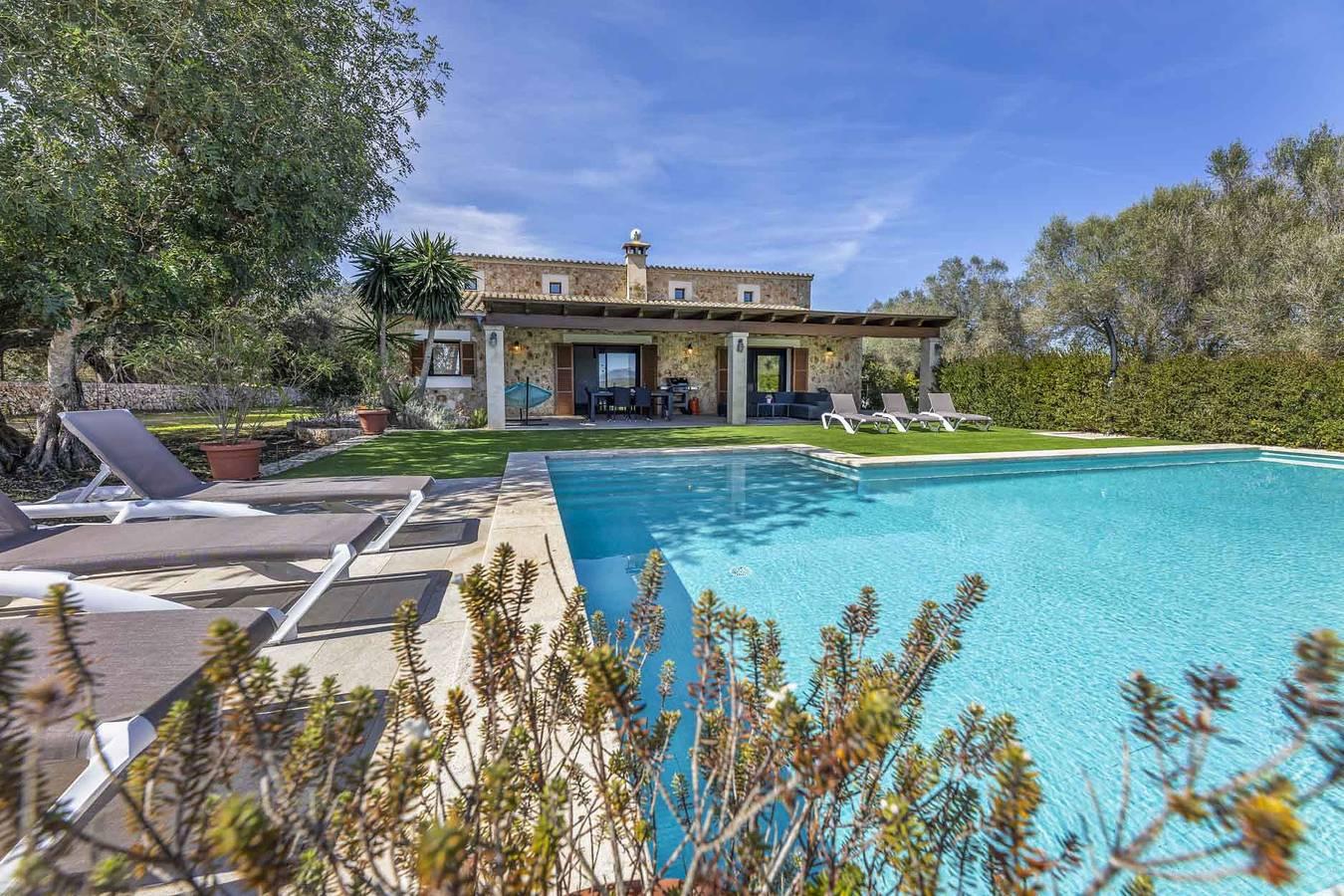 Finca Son Guillot D´en Pedro in Ariany, Mallorca Binnenland, Spanje voor 6 personen foto 23