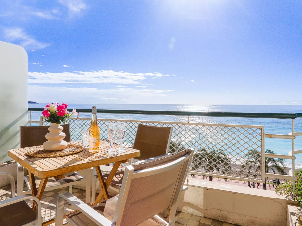 Vakantieappartement in Nice vanaf 85€ per nacht