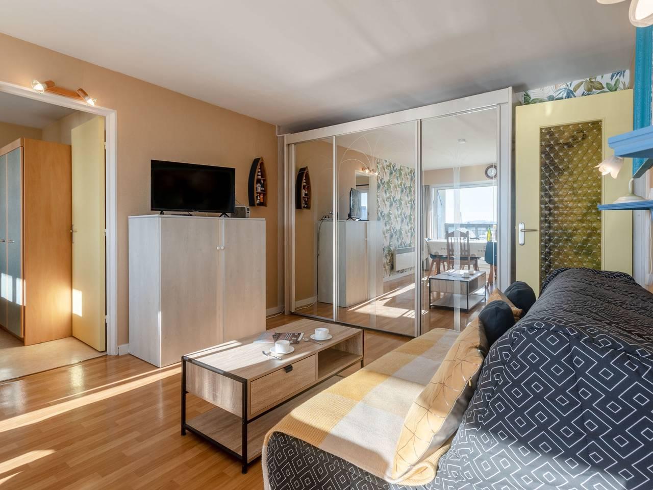 Vakantieappartement met binnenzwembad en zwembad in Cabourg, Frankrijk voor 4 personen foto 12