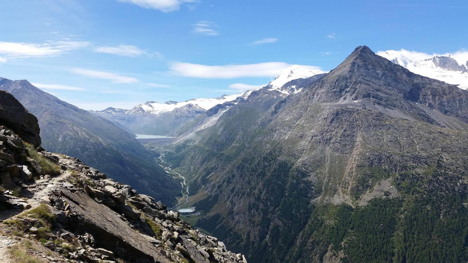 Vakantieappartement met speeltuin in Saas-Grund, Walliser Alpen, Zwitserland voor 6 personen foto 23