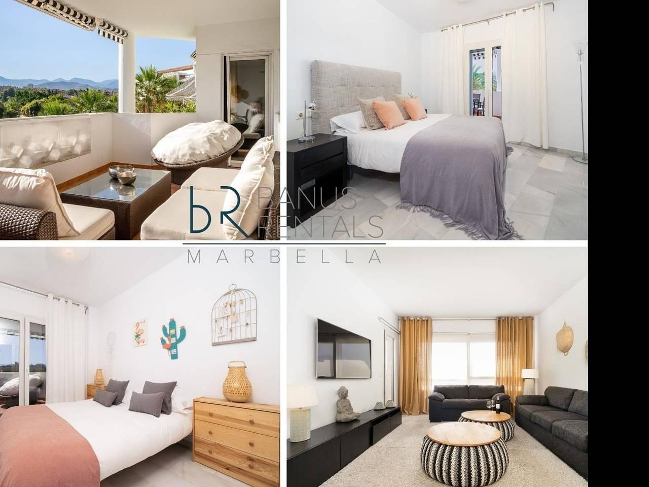 Vakantieappartement in Marbella vanaf 148€ per nacht