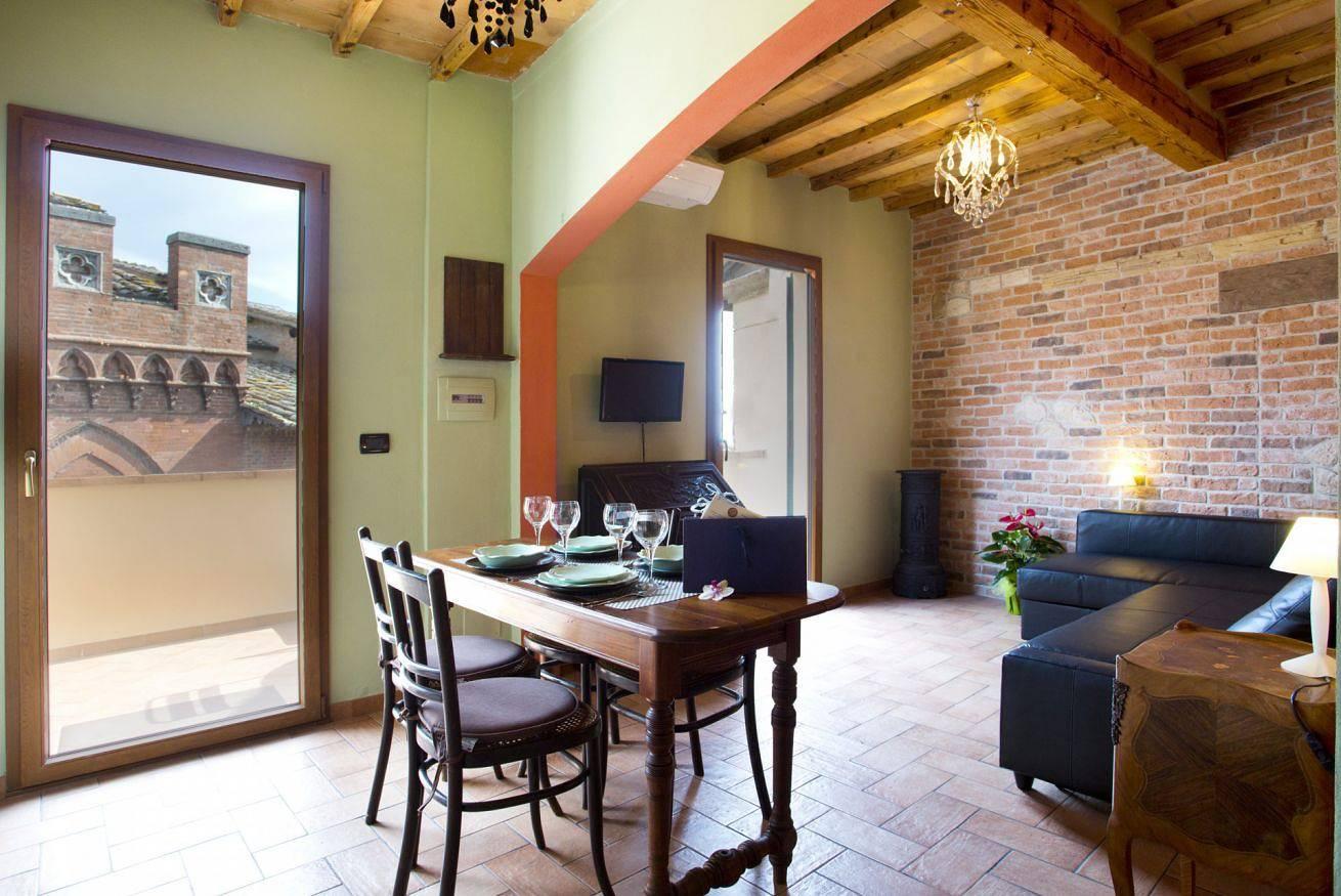 Vakantieappartement in Siena vanaf 108€ per nacht