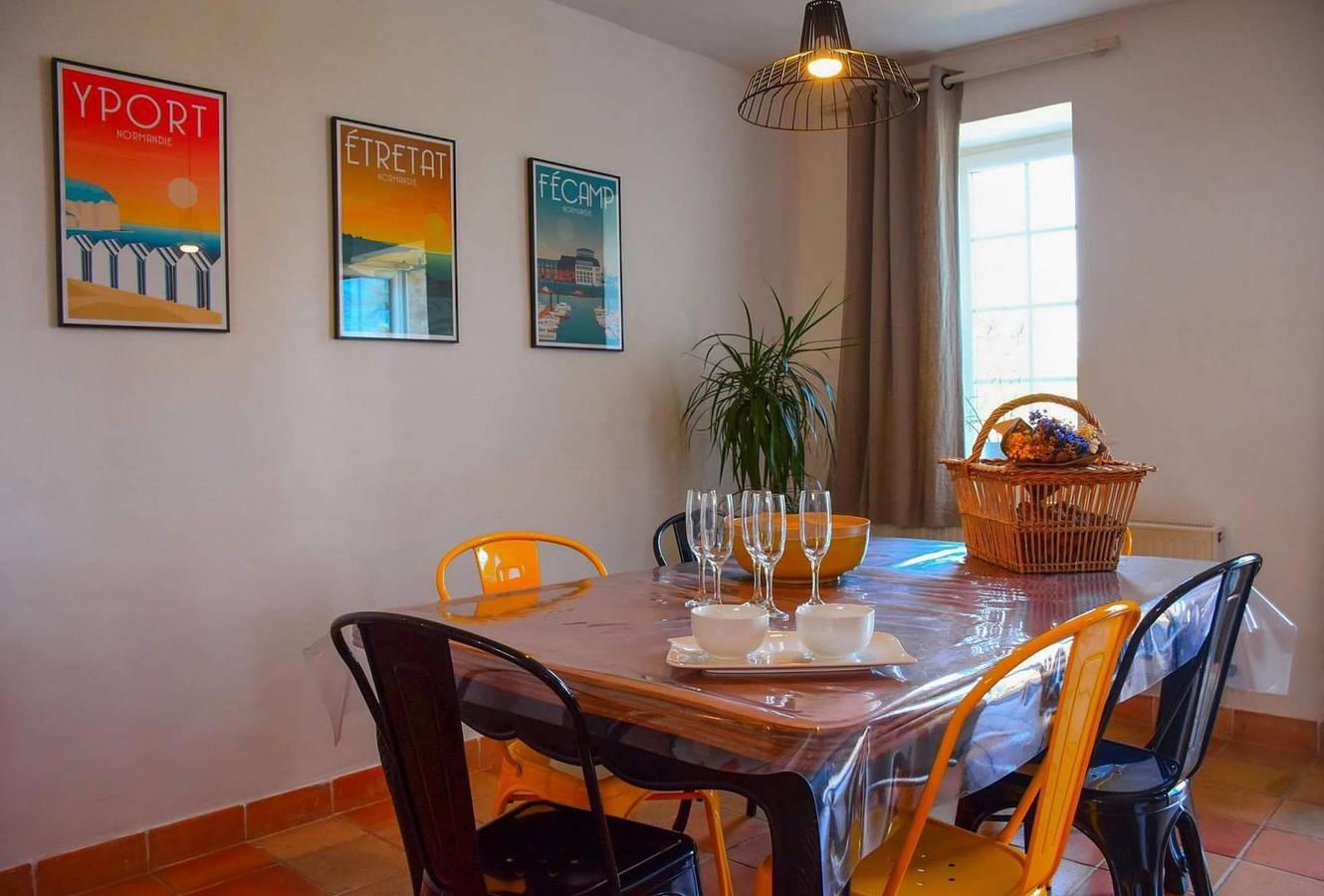 Gîtes de France® - Le Grand Blésimare in Criquetot-l'Esneval, Frankrijk voor 6 personen foto 22