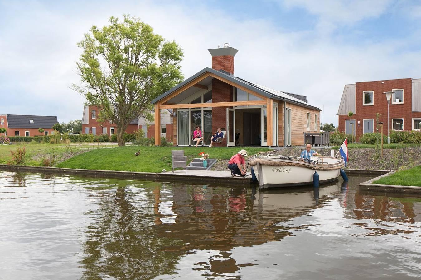 Vakantiehuis in Heerenveen Gemeente, Nederland voor 6 personen foto 18