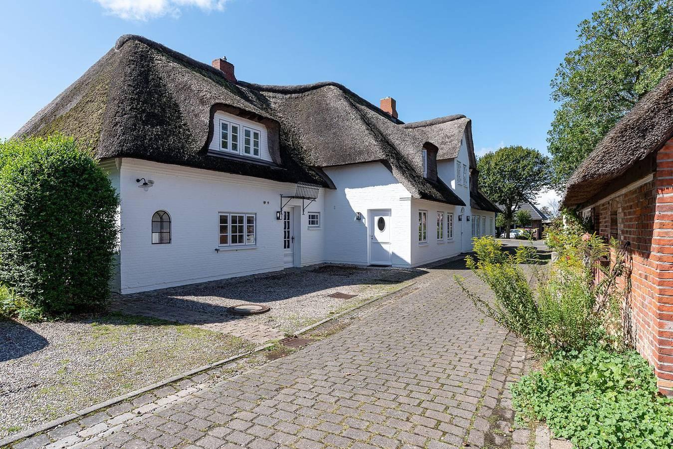 „Erleben Sie luxuriöse Erholung im Kapitänshaus Ost – Ihr Traumurlaub!“ in Oldsum, Föhr, Duitsland voor 6 personen foto 22