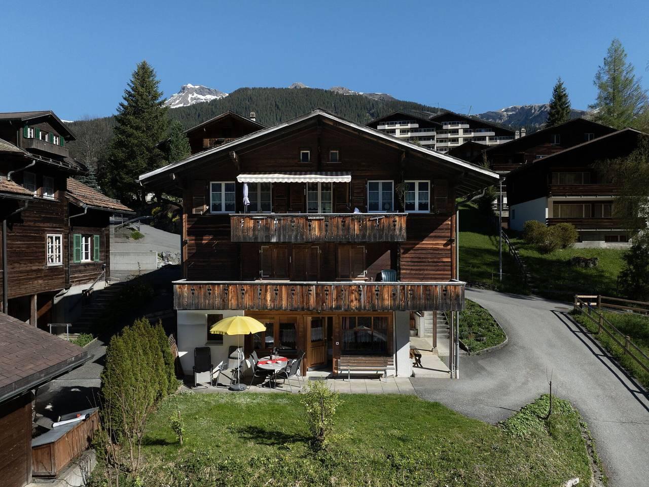 Vakantieappartement in Grindelwald, Zwitserland voor 4 personen foto 4