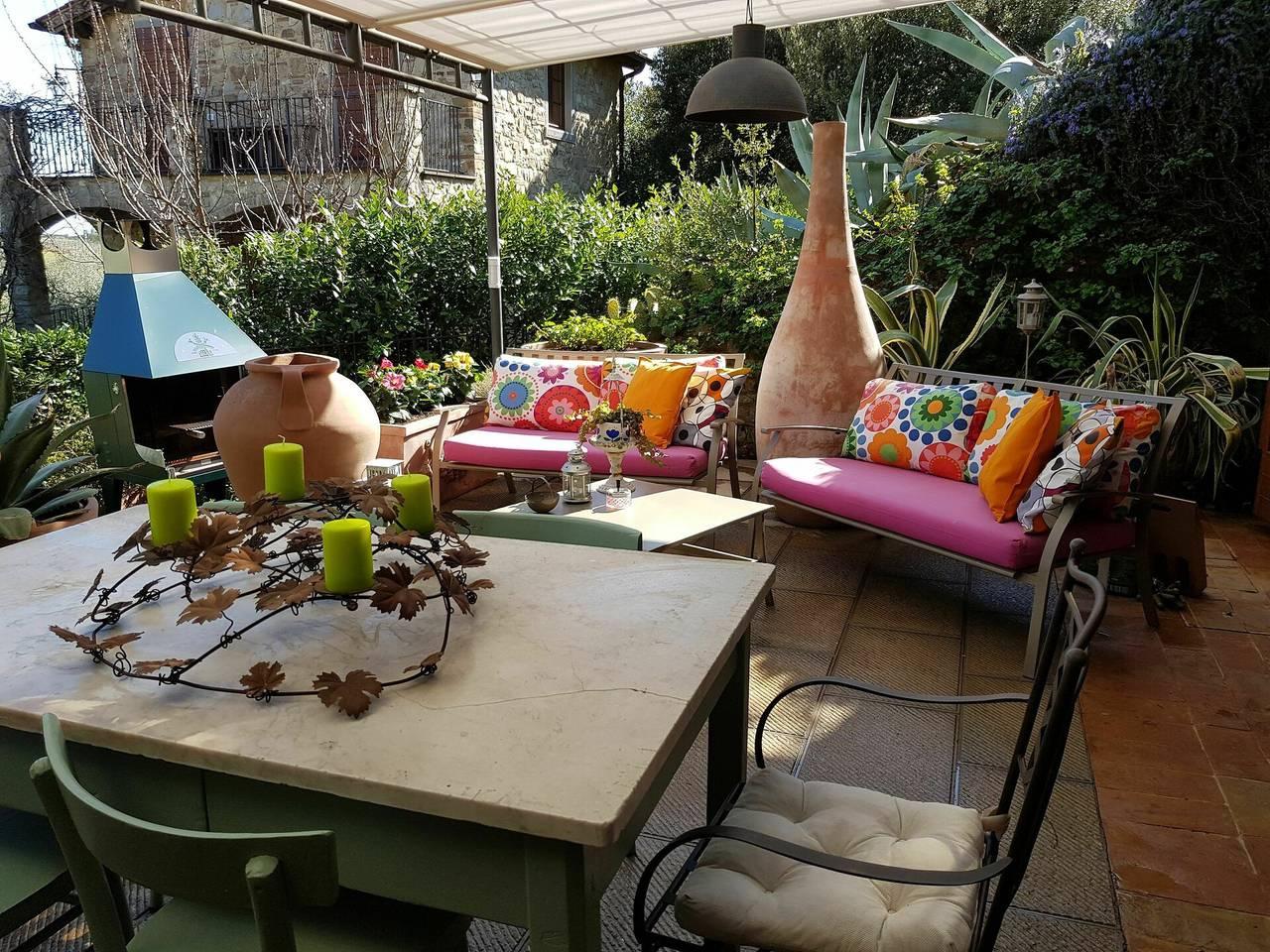 Vakantieappartement met zwembad in Villa A Sesta, Castelnuovo Berardenga (Comune), Italië voor 5 personen foto 22