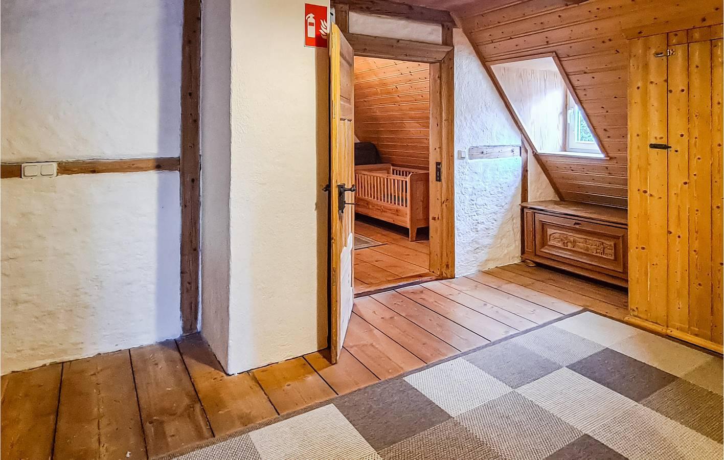 Modern appartement op 2 km van het centrum van Waltersdorf in Waltersdorf, Großschönau, Duitsland voor 6 personen foto 23