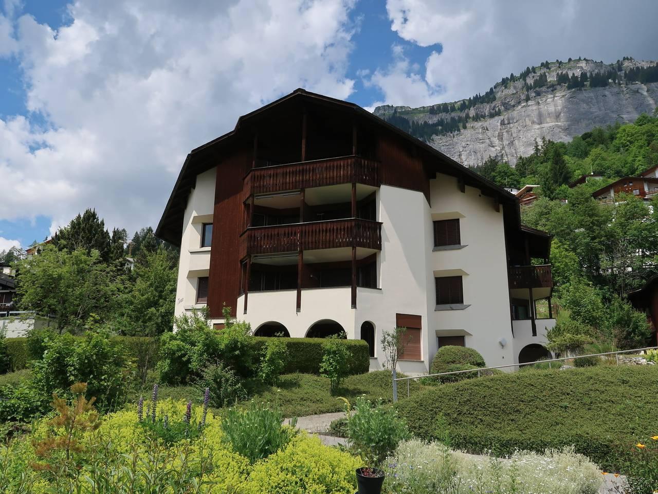 Vakantieappartement met 1 slaapkamer en balkon in Flims-Dorf, Flims, Zwitserland voor 3 personen foto 19
