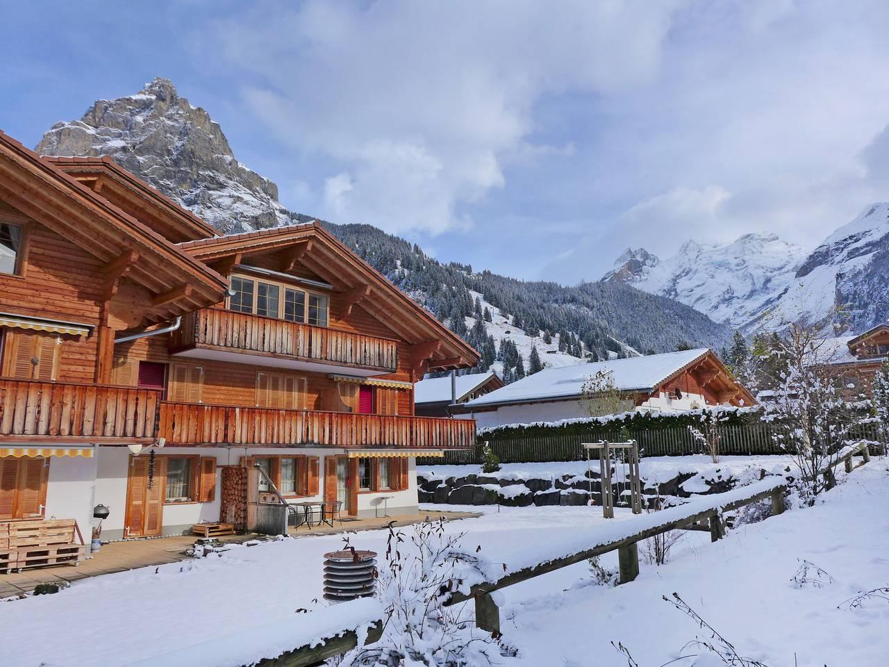 Laerchehus West in Kandersteg, Frutigen - Lenk - Adelboden, Zwitserland voor 4 personen foto 24
