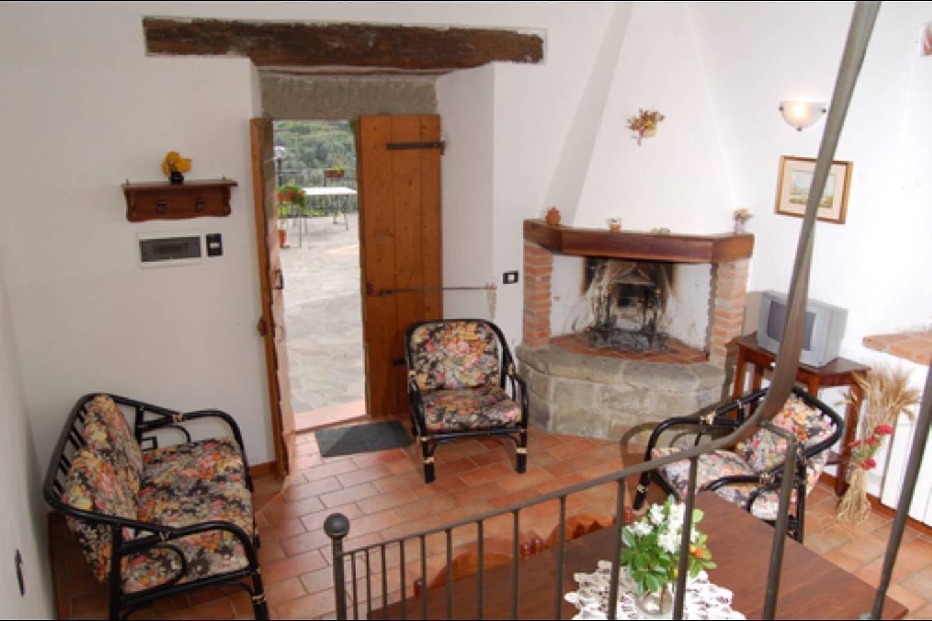 Vakantieappartement met zwembad in Castelfranco Piandiscò, Valdarno, Italië voor 5 personen foto 20