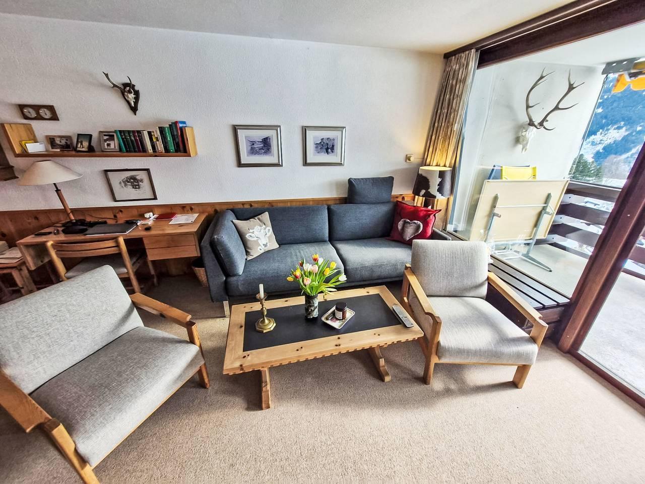 Vakantieappartement in Surselva, Zwitserland voor 4 personen foto 3