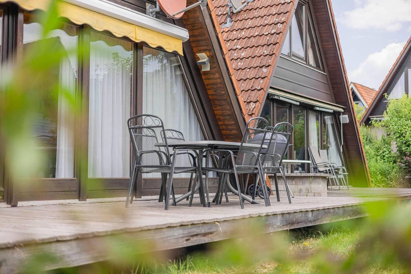 Vakantiehuis met 2 slaapkamers en terras in Immenstaad am Bodensee, Duitsland voor 5 personen foto 23