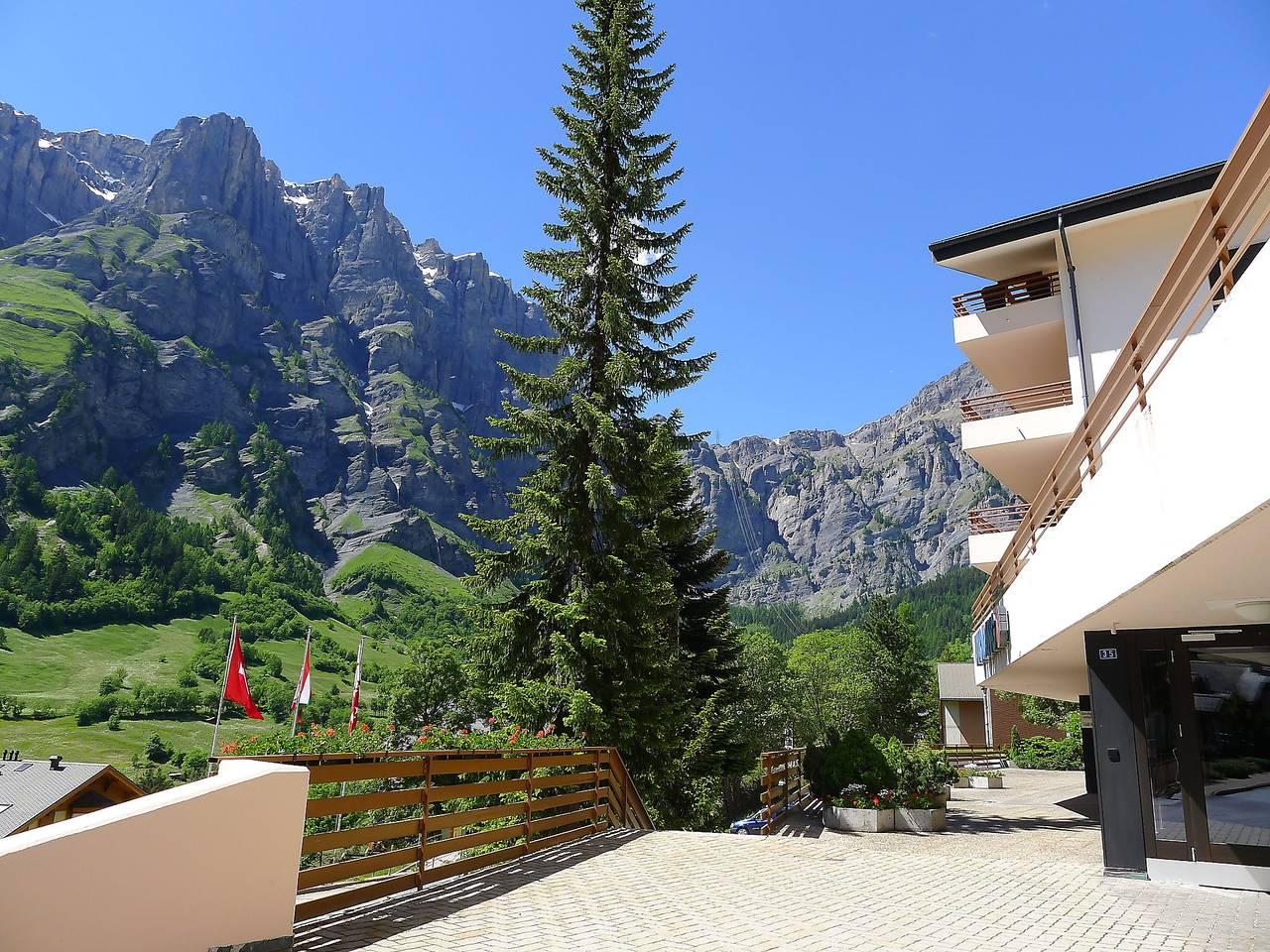 Vakantieappartement met 1 slaapkamer en balkon in Leukerbad, Wallis, Zwitserland voor 2 personen foto 20
