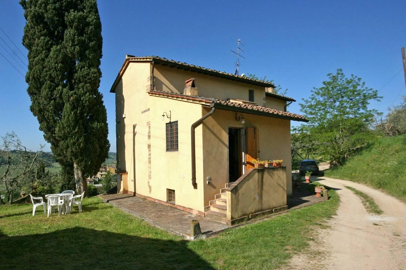 Le Vasche - Vasche 2 in Romola, Provincie Florence, Italië voor 4 personen foto 19